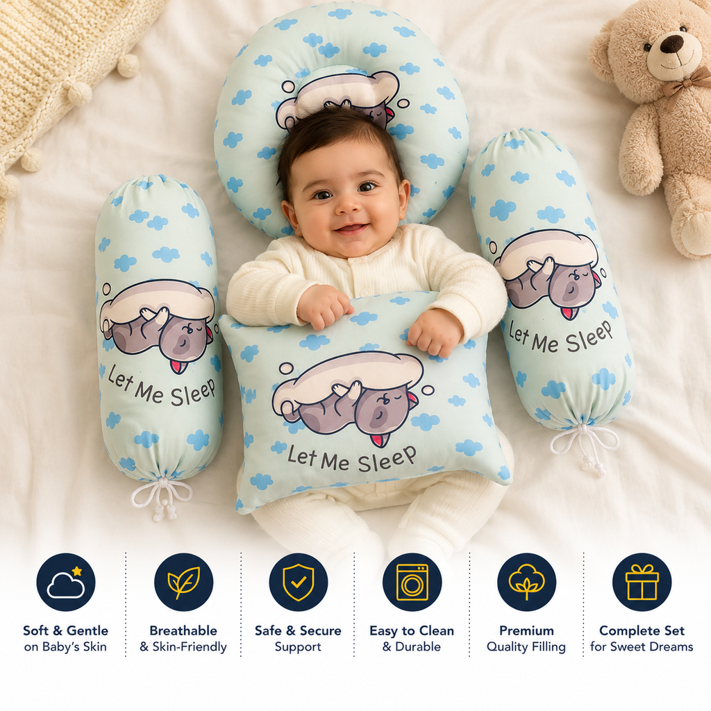 Dreamy Baby Pillow Support Set