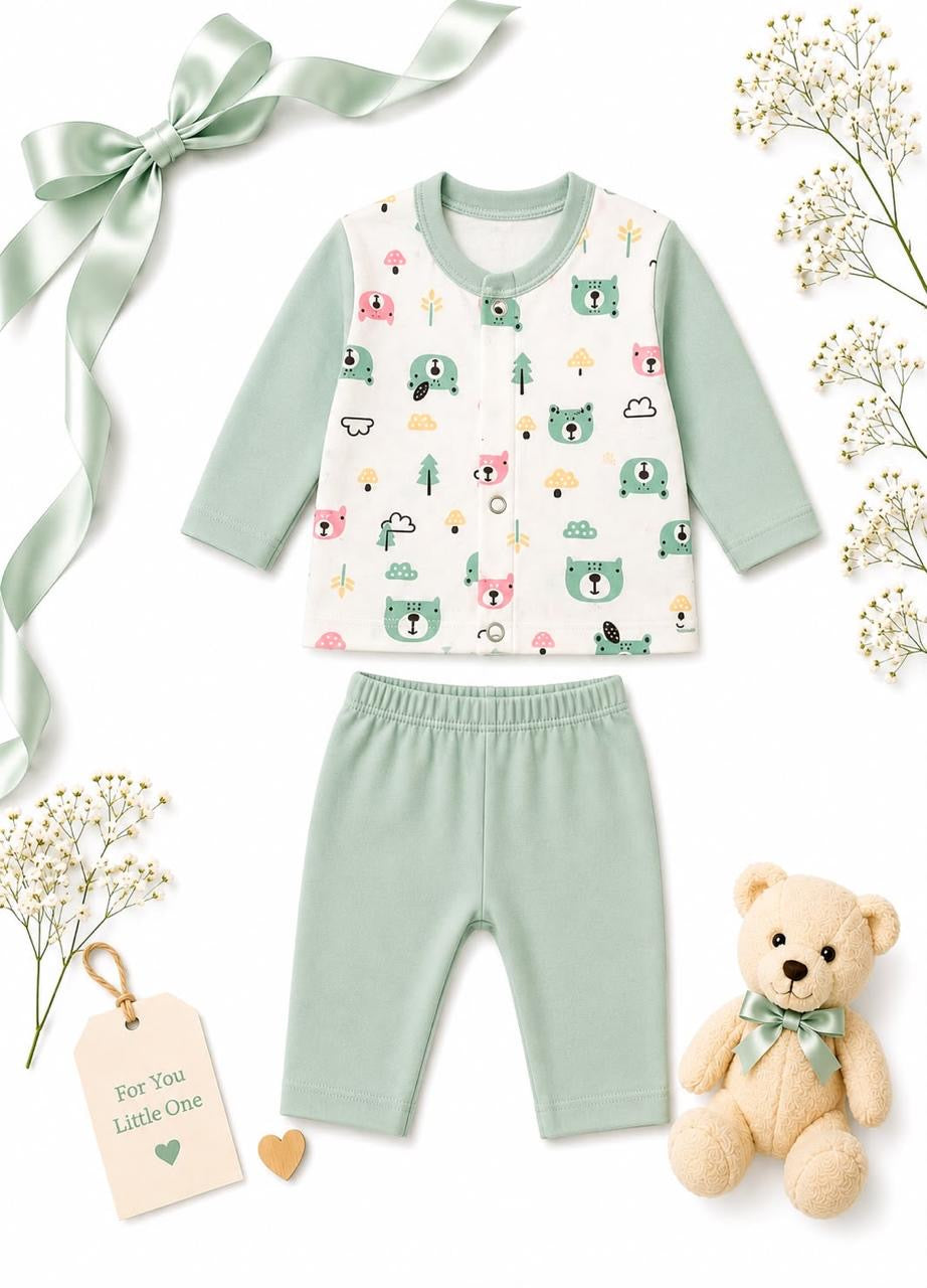 Daily Routine Baby Dress | Soft & Comfortable Everyday Wear | BABY GIRL 2 piece