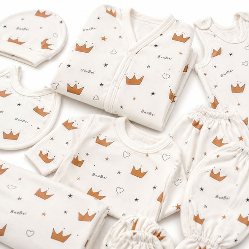13-Piece Newborn Baby Clothing Set WINTER collection