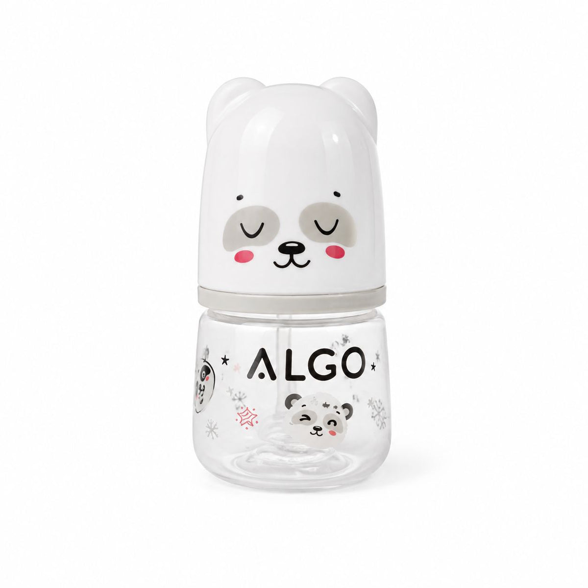 ALGO Cute Teddy Baby Feeding Bottle – 2oz / 60ml