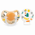 ALGO Baby Pacifier with Safety Chain and BOX
