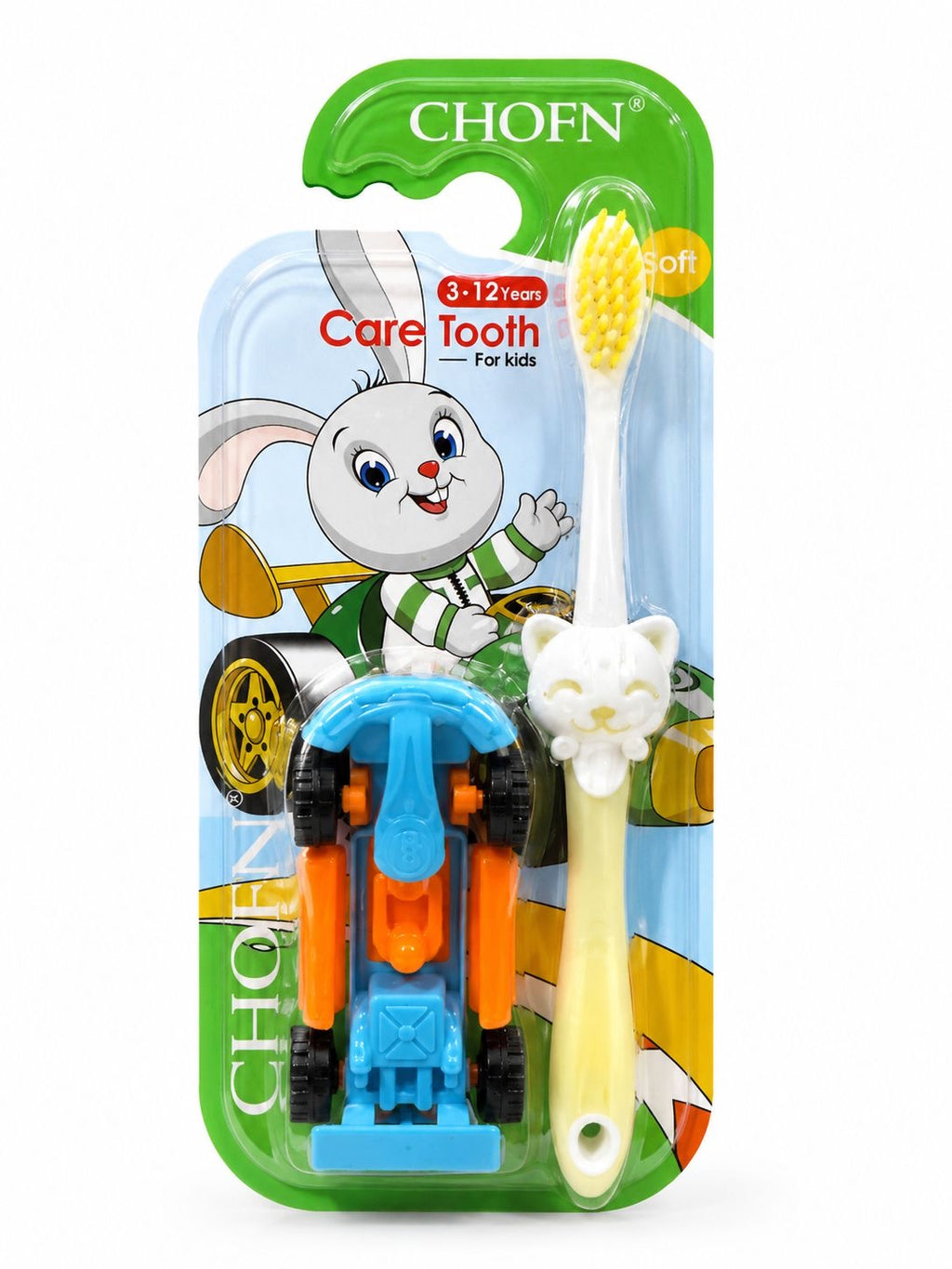 Baby Teeth Brush Ultra Soft with Toy