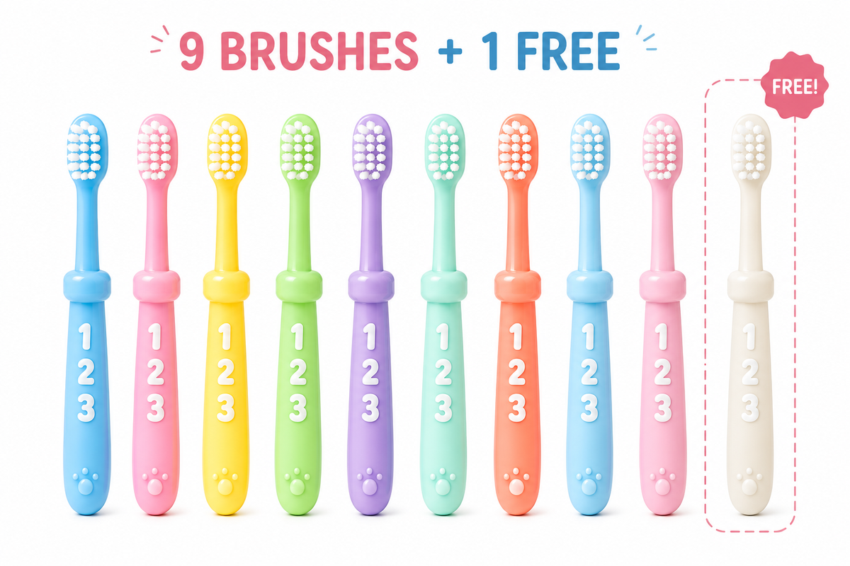 Baby Teeth Brush - Ultra Soft