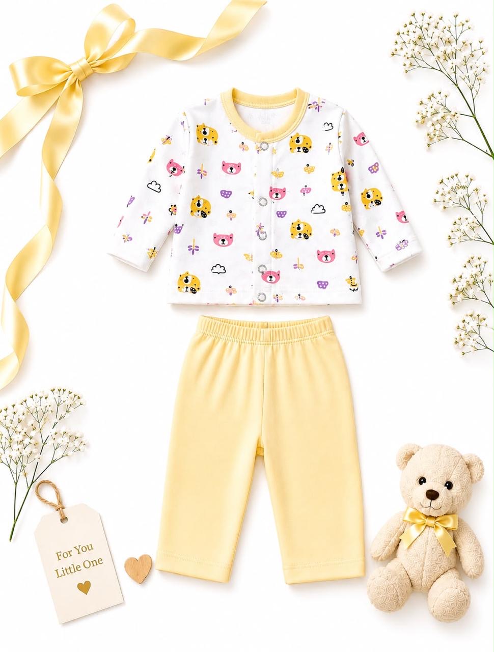 Daily Routine Baby Dress | Soft & Comfortable Everyday Wear | BABY GIRL 2 piece