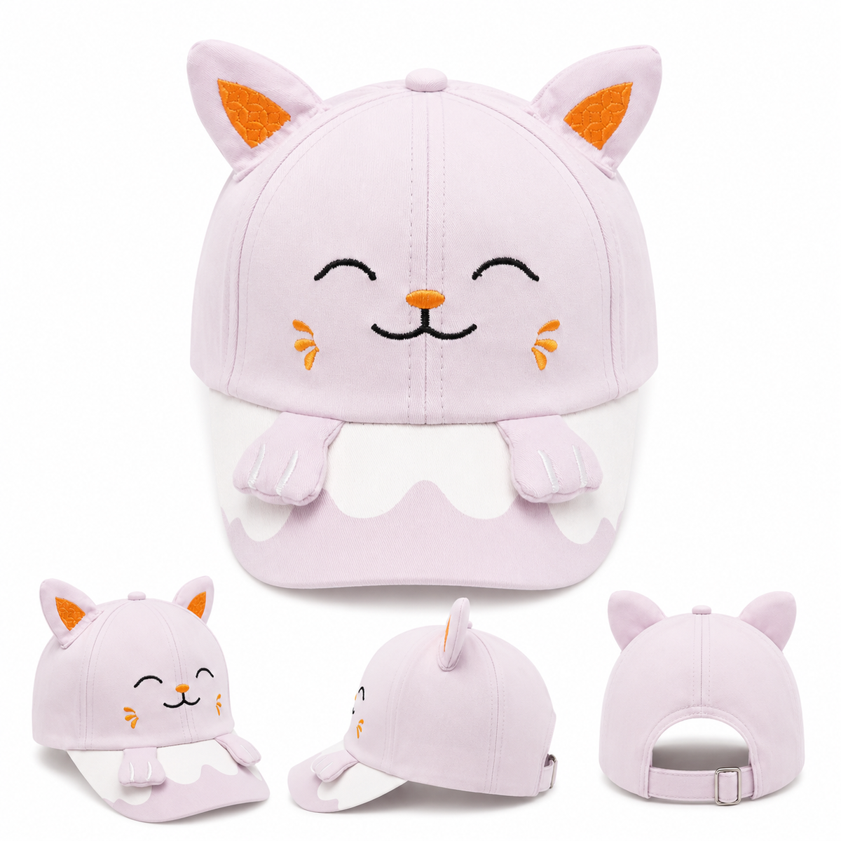 Soft Summer Baby Caps - Save your Babies from Sunlight (Age 2-5)
