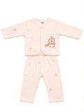 Premium Newborn Cotton Clothing Set | Soft 2-Piece Baby Outfit
