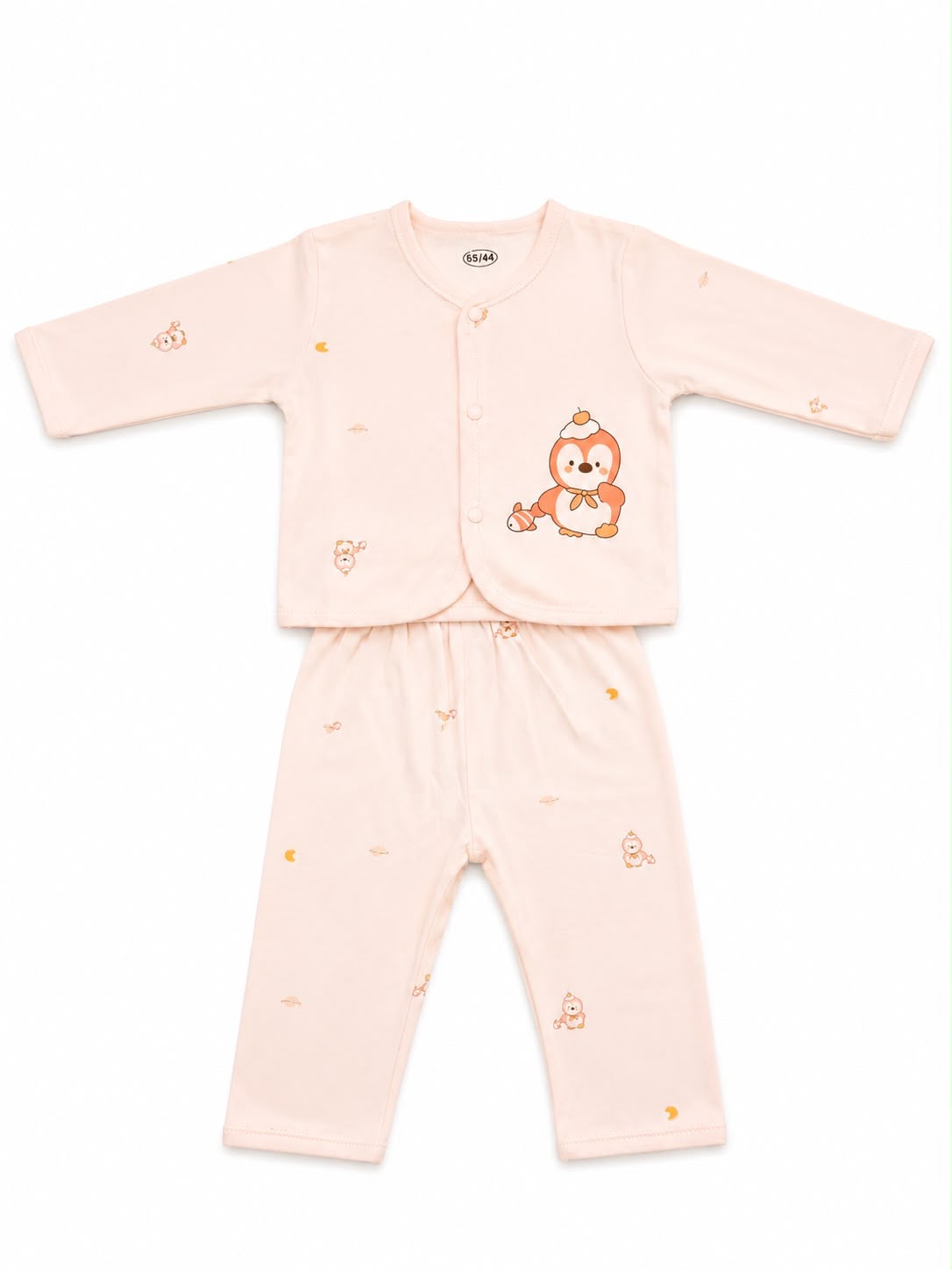 Premium Newborn Cotton Clothing Set | Soft 2-Piece Baby Outfit