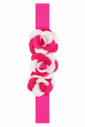 Elegant Floral Baby Girl Headband | Soft & Adorable Hair Accessory (0-2 Years)