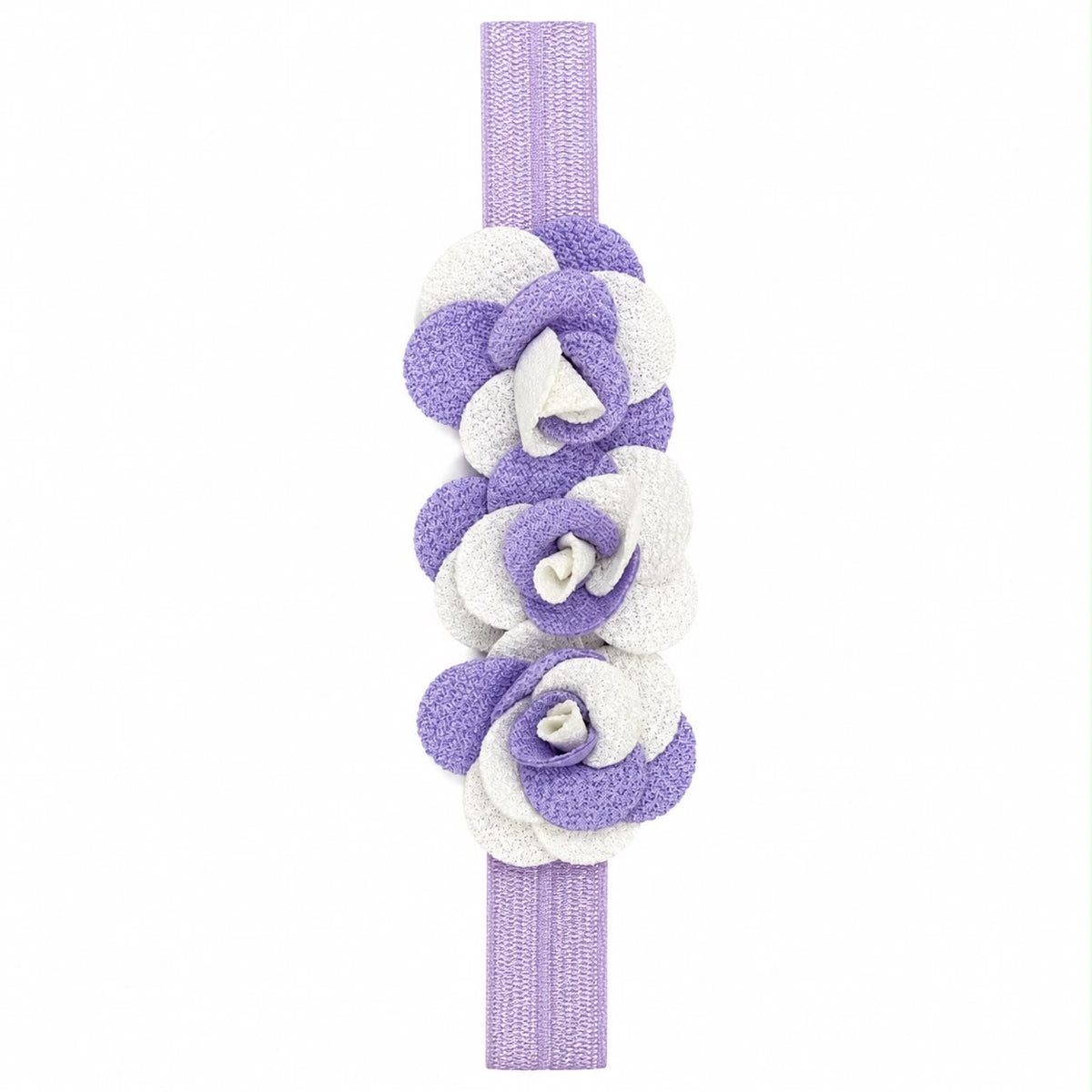 Elegant Floral Baby Girl Headband | Soft & Adorable Hair Accessory (0-2 Years)