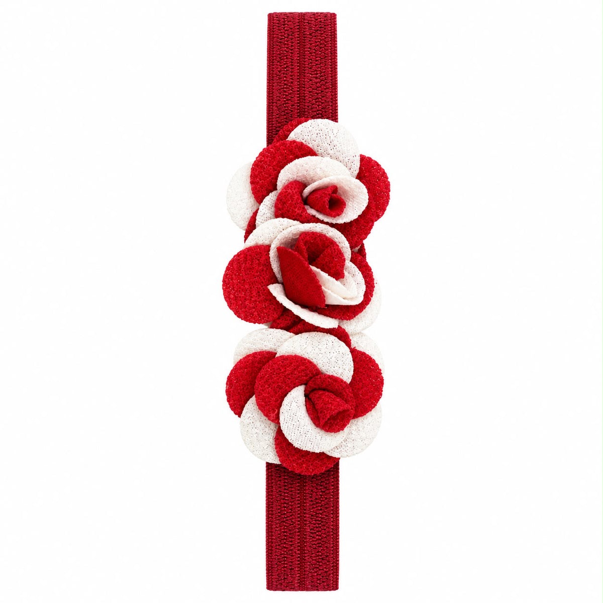 Elegant Floral Baby Girl Headband | Soft & Adorable Hair Accessory (0-2 Years)