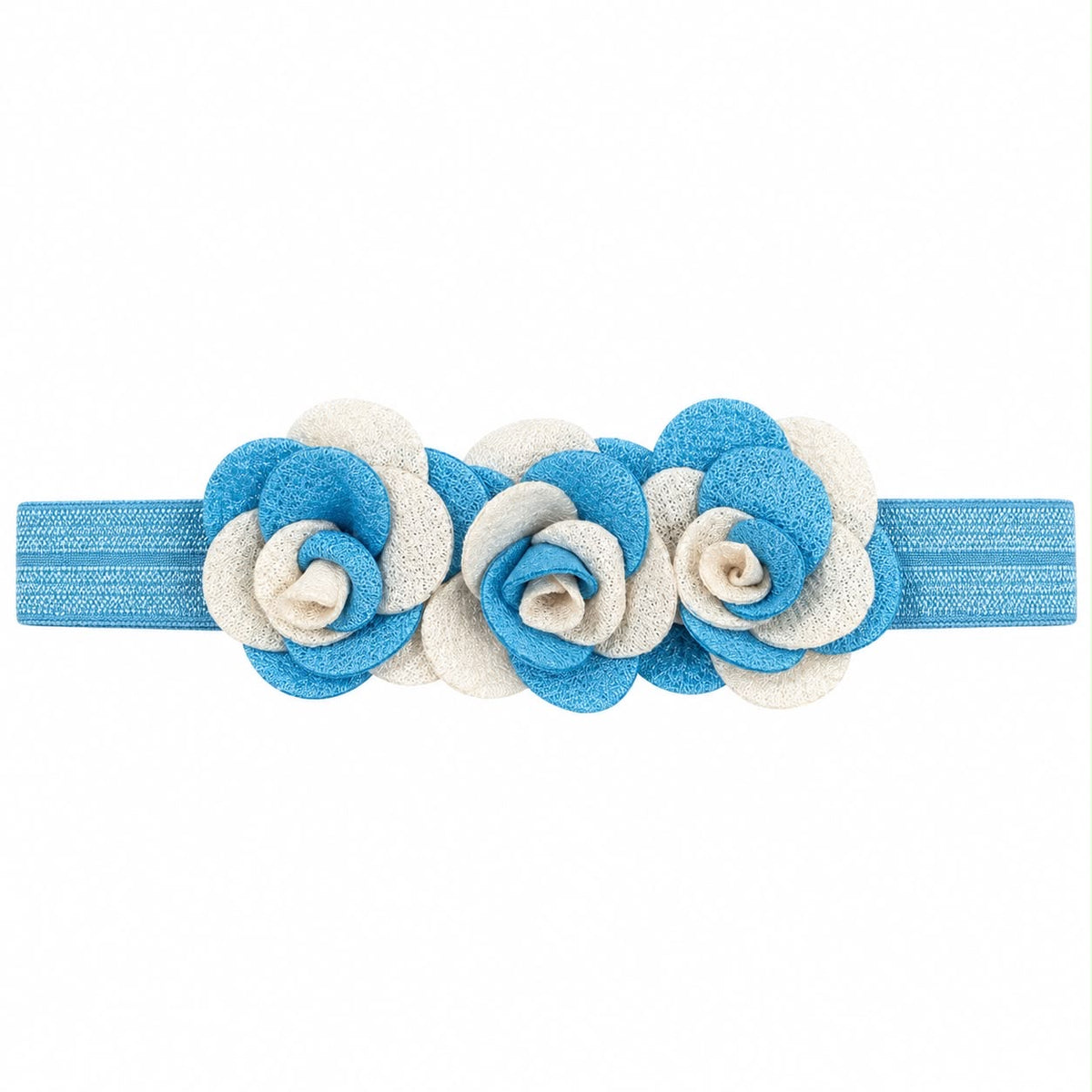 Elegant Floral Baby Girl Headband | Soft & Adorable Hair Accessory (0-2 Years)