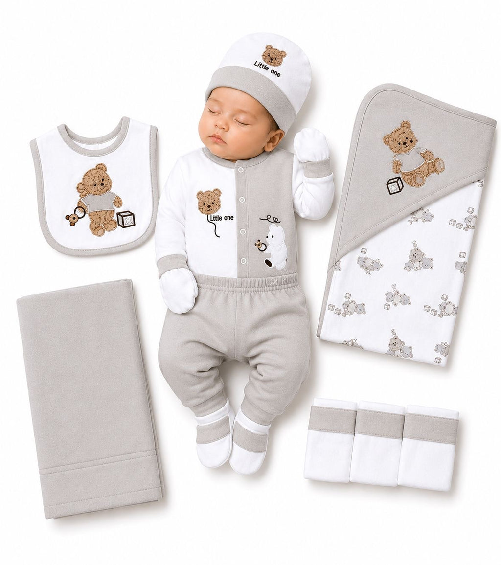 11-Piece Premium Baby Gift Set – Little One Bear Collection
