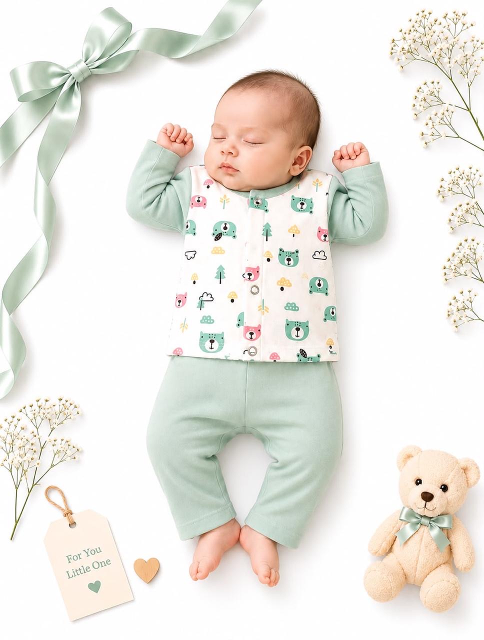 Daily Routine Baby Dress | Soft & Comfortable Everyday Wear | BABY GIRL 2 piece