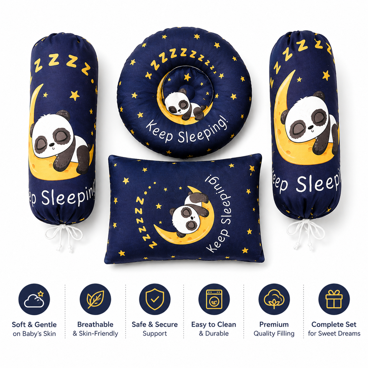 Dreamy Baby Pillow Support Set