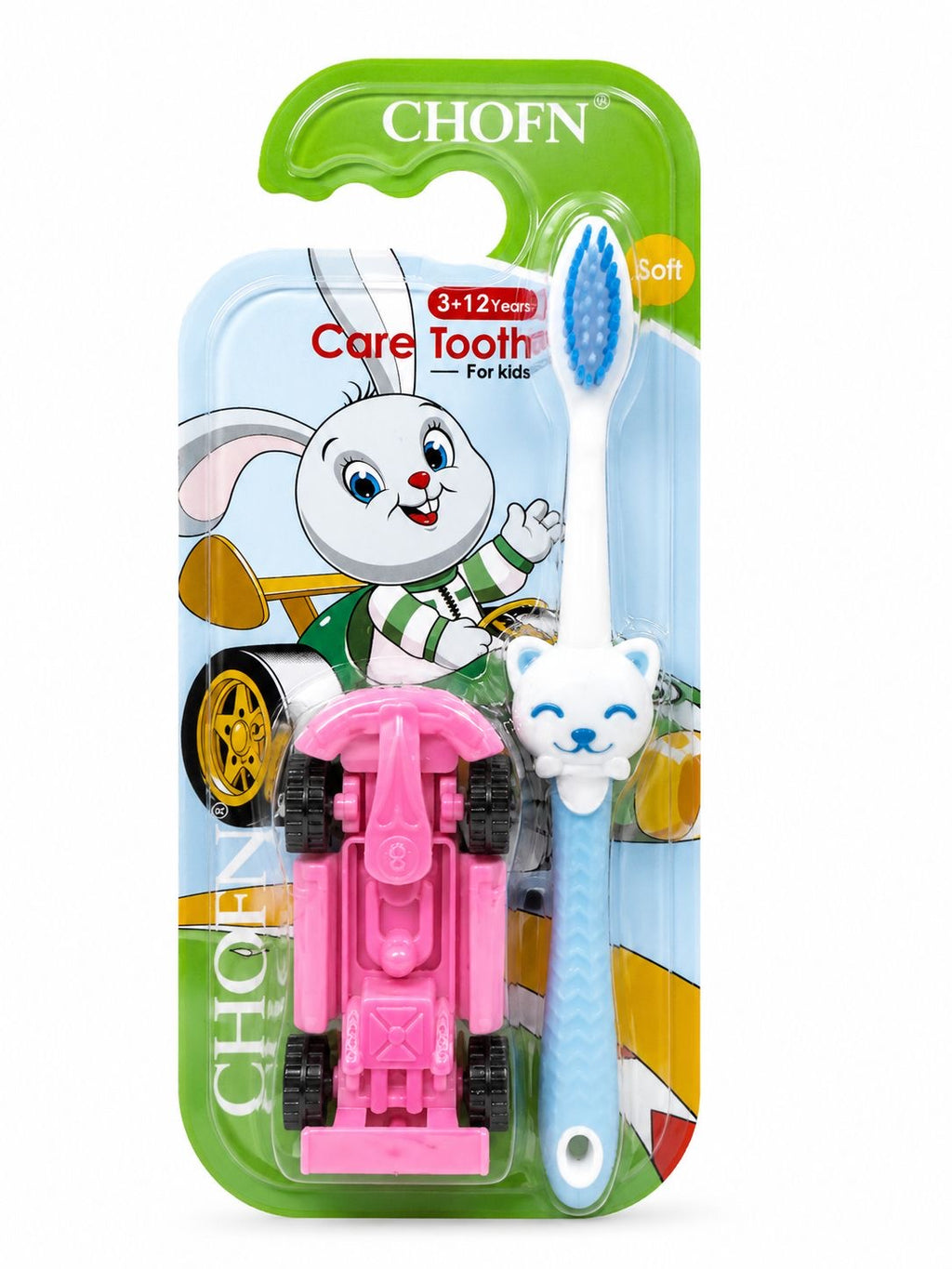 Baby Teeth Brush Ultra Soft with Toy