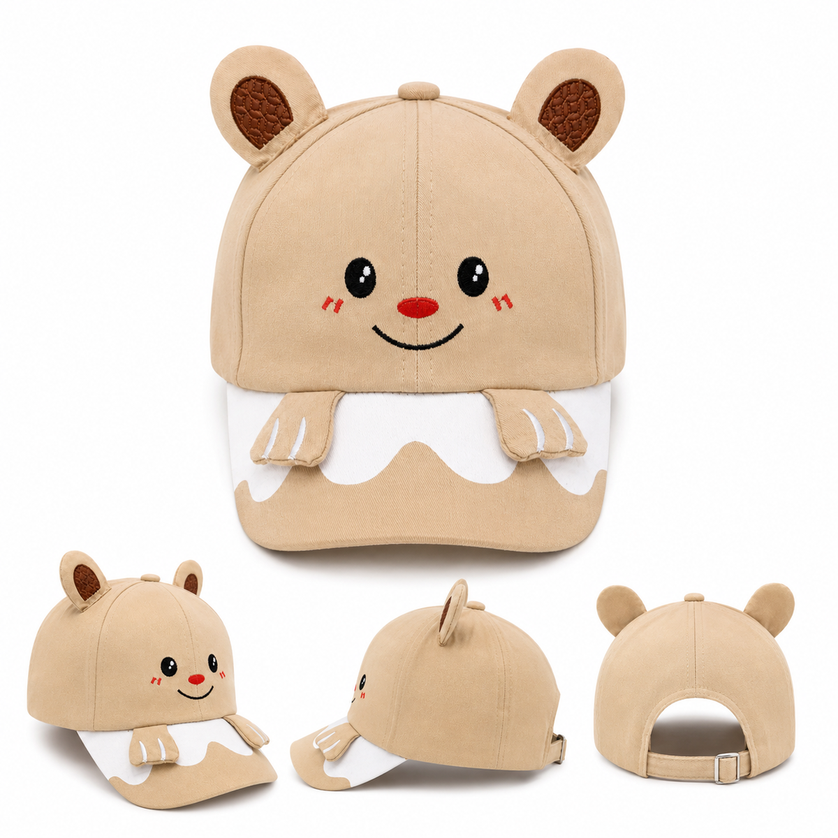 Soft Summer Baby Caps - Save your Babies from Sunlight (Age 2-5)