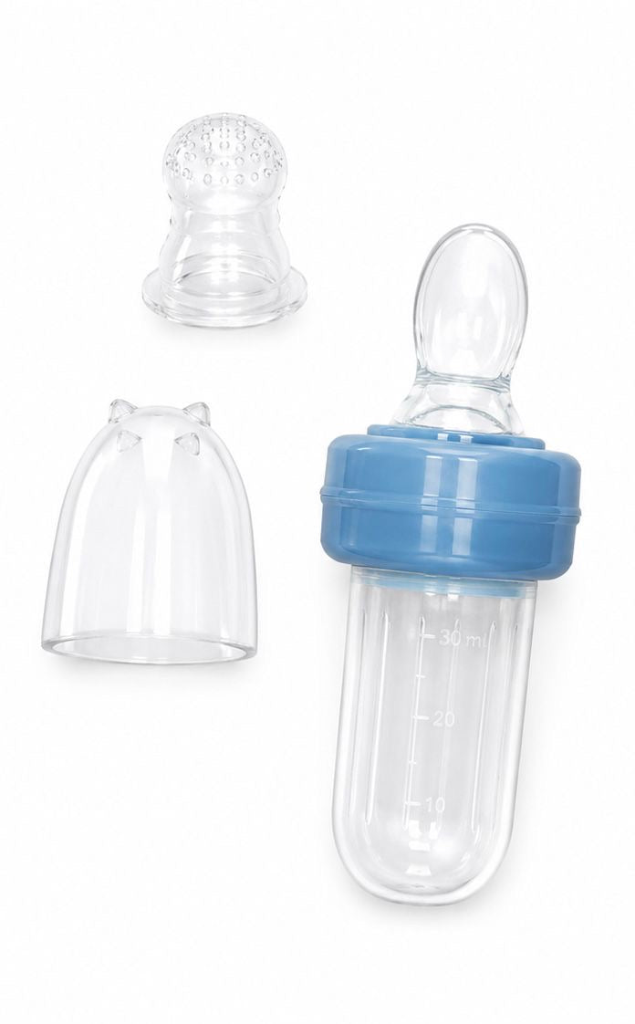 Spoon-Feeder-Teether — Three in One ✨
