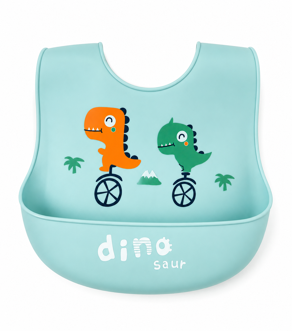 Baby Silicone Feeding Bib