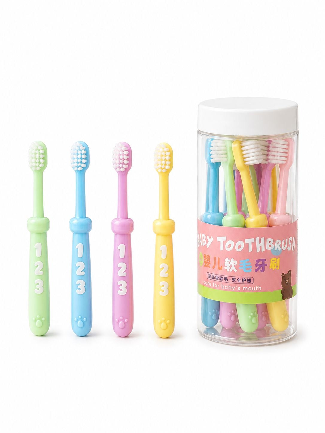Baby Teeth Brush - Ultra Soft