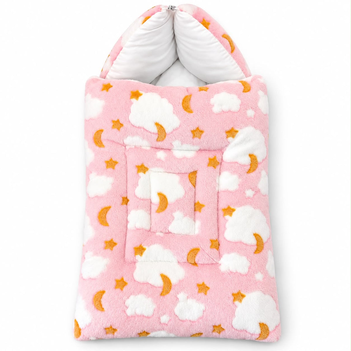 CloudDream™ Luxury Baby Nest — Cozy Comfort Cocoon Bed Set ( Pink )