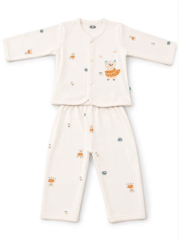 Premium Newborn Cotton Clothing Set | Soft 2-Piece Baby Outfit