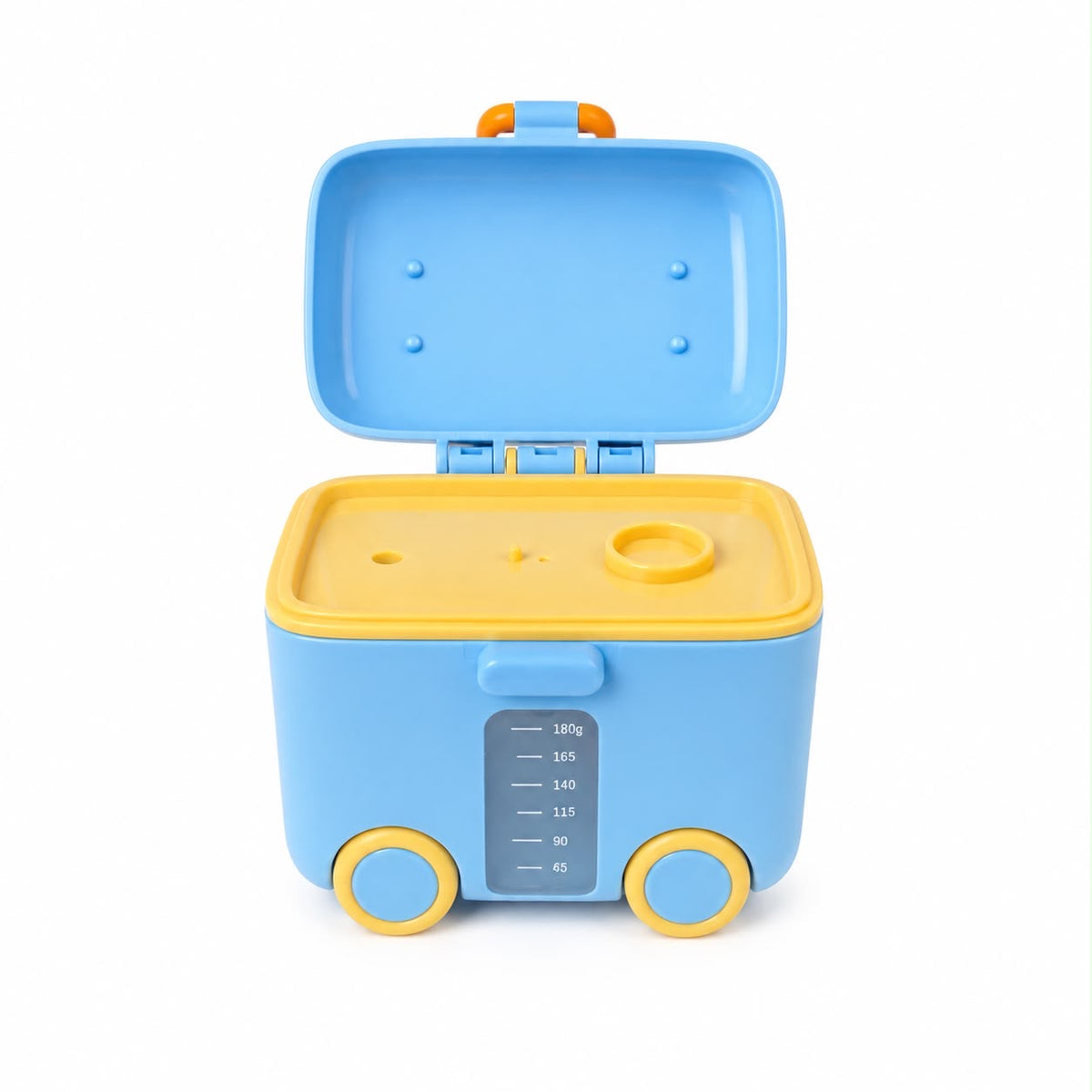 Baby Powder Container Toy with Wheels