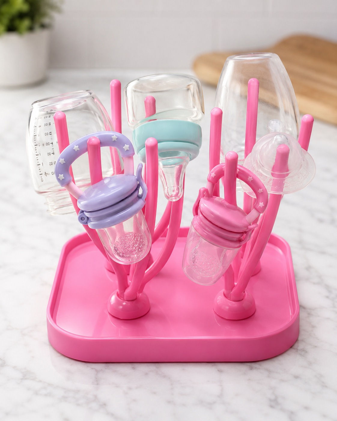 Baby Bottle - Feeder Stand - Multiple Use