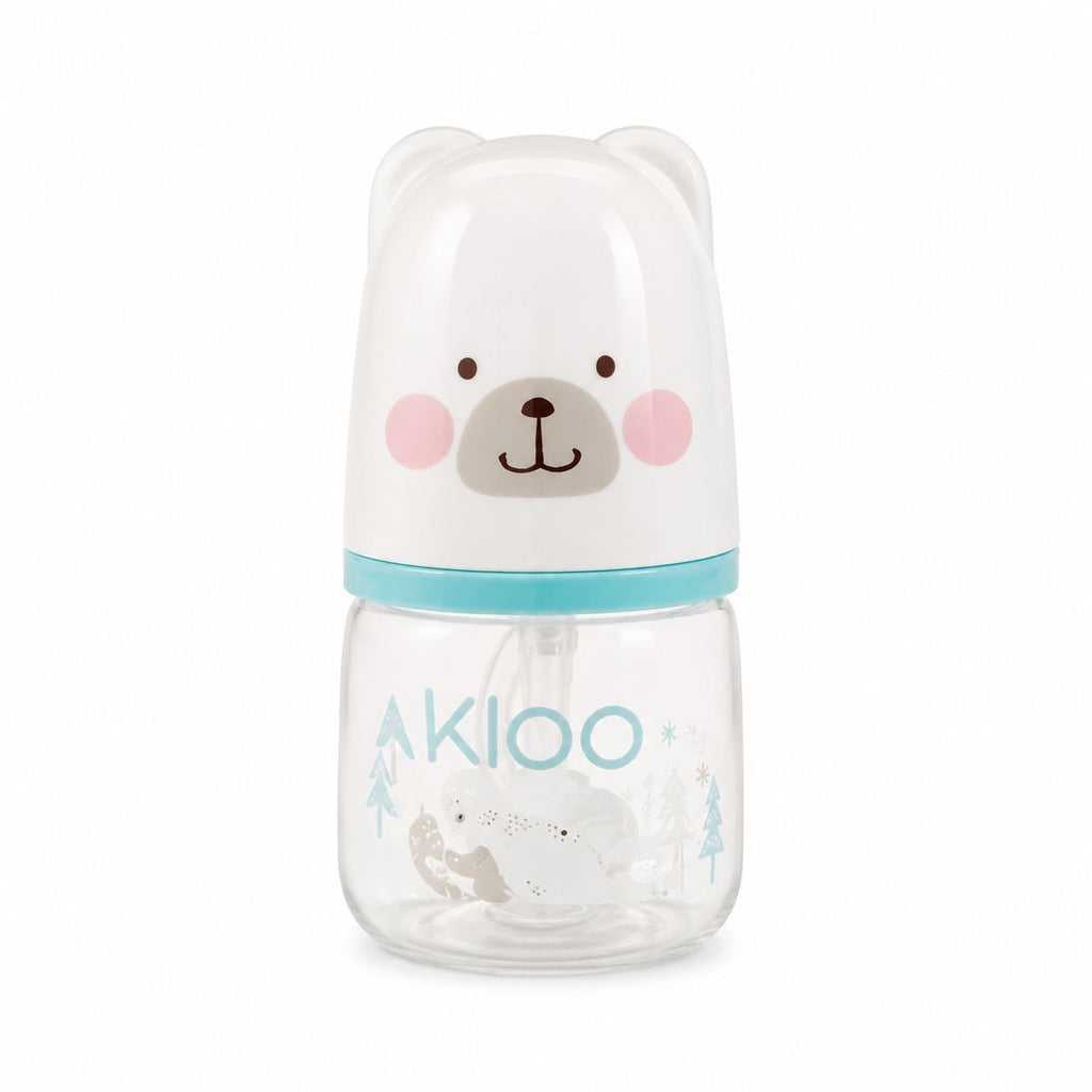 ALGO Cute Teddy Baby Feeding Bottle – 2oz / 60ml