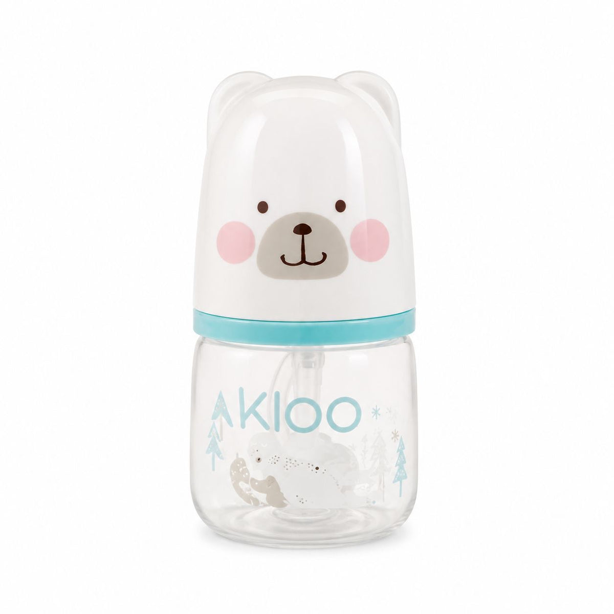 ALGO Cute Teddy Baby Feeding Bottle – 2oz / 60ml
