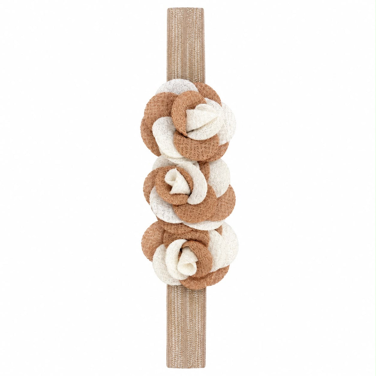Elegant Floral Baby Girl Headband | Soft & Adorable Hair Accessory (0-2 Years)