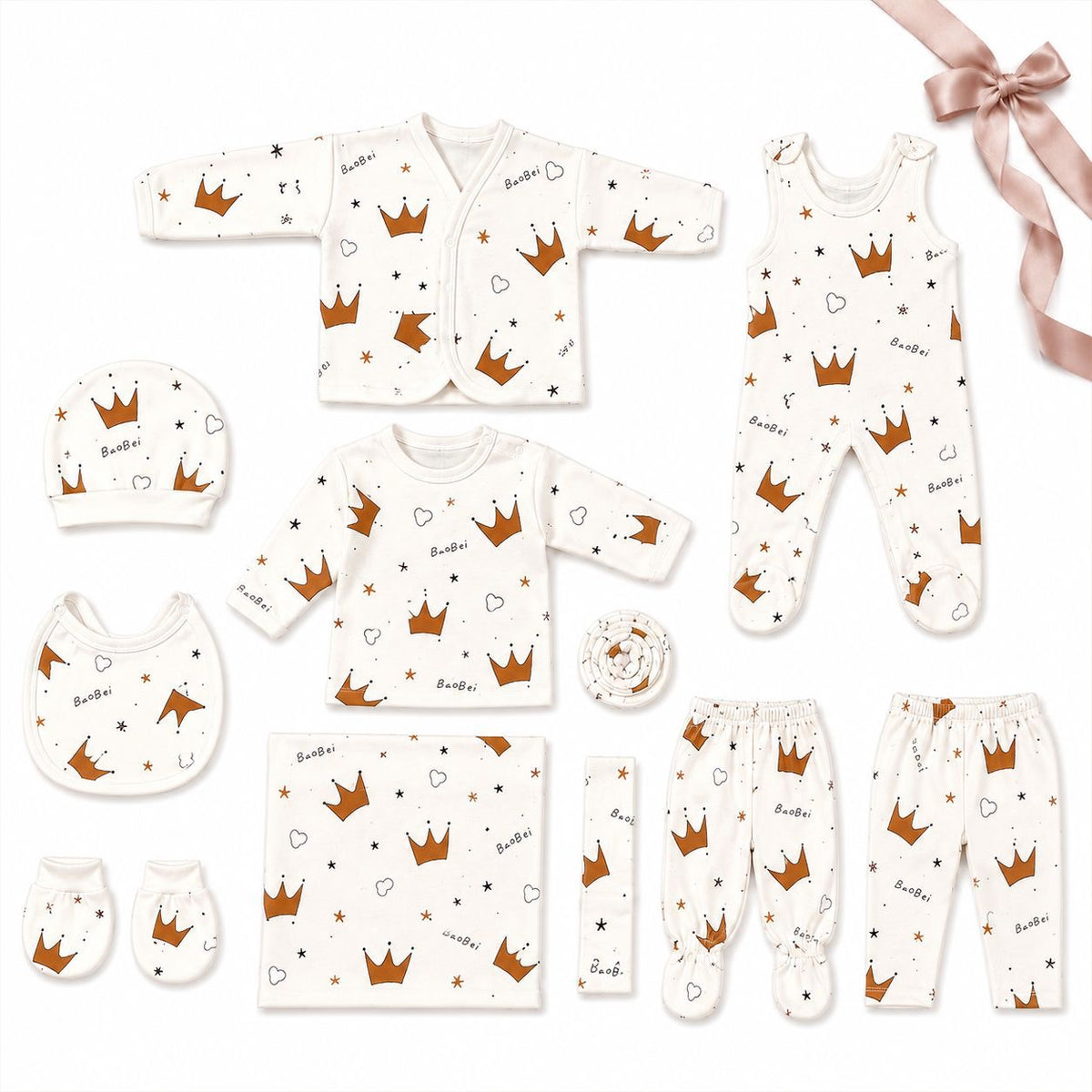 13-Piece Newborn Baby Clothing Set WINTER collection