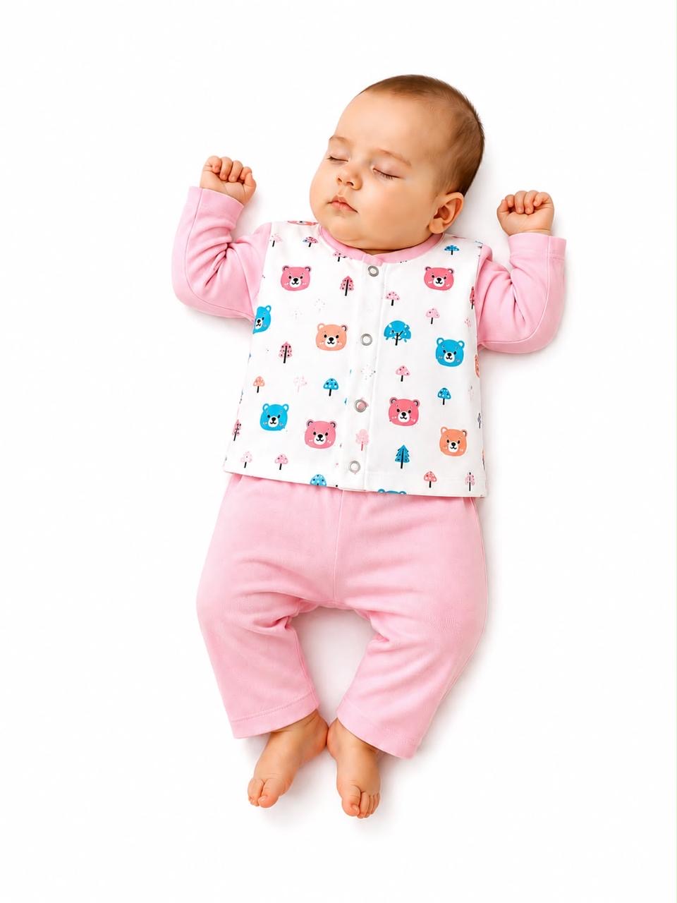 Daily Routine Baby Dress | Soft & Comfortable Everyday Wear | BABY GIRL 2 piece