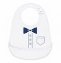 Premium Silicone Baby Feeding Bib | Waterproof with Food Catcher Pocket