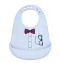 Premium Silicone Baby Feeding Bib | Waterproof with Food Catcher Pocket