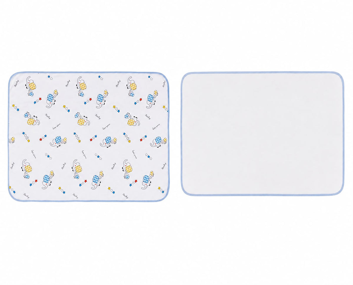 Baby Waterproof Changing Sheet – 72 × 96 cm