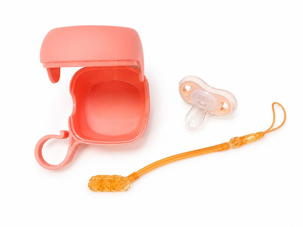 Baby Pacifier with Safety Chain