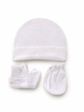 Baby Cap and Gloves - Soft Fabric