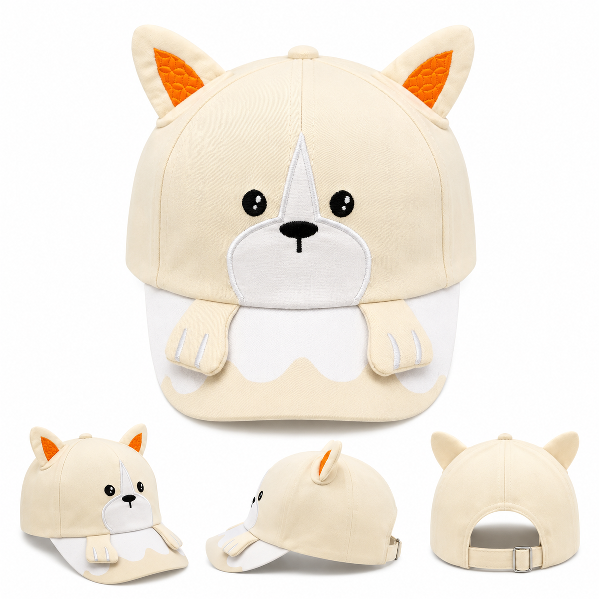 Soft Summer Baby Caps - Save your Babies from Sunlight (Age 2-5)