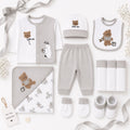 11-Piece Premium Baby Gift Set – Little One Bear Collection