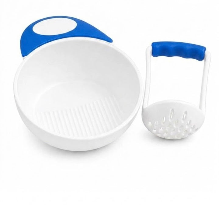 Baby Grinding Bowl Set – Mashing Food