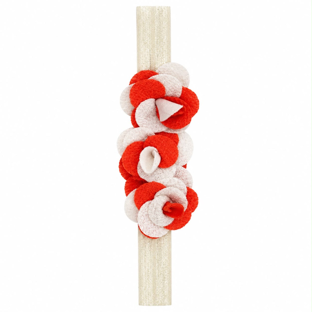 Elegant Floral Baby Girl Headband | Soft & Adorable Hair Accessory (0-2 Years)