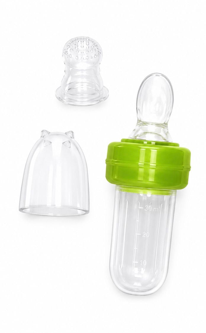 Spoon-Feeder-Teether — Three in One ✨