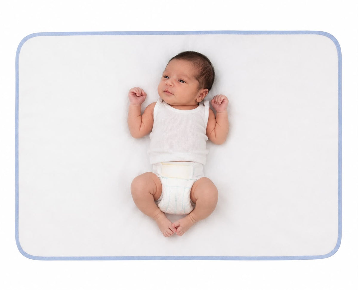 Baby Waterproof Changing Sheet – 72 × 96 cm