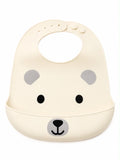 Premium Silicone Baby Feeding Bib | Waterproof with Food Catcher Pocket