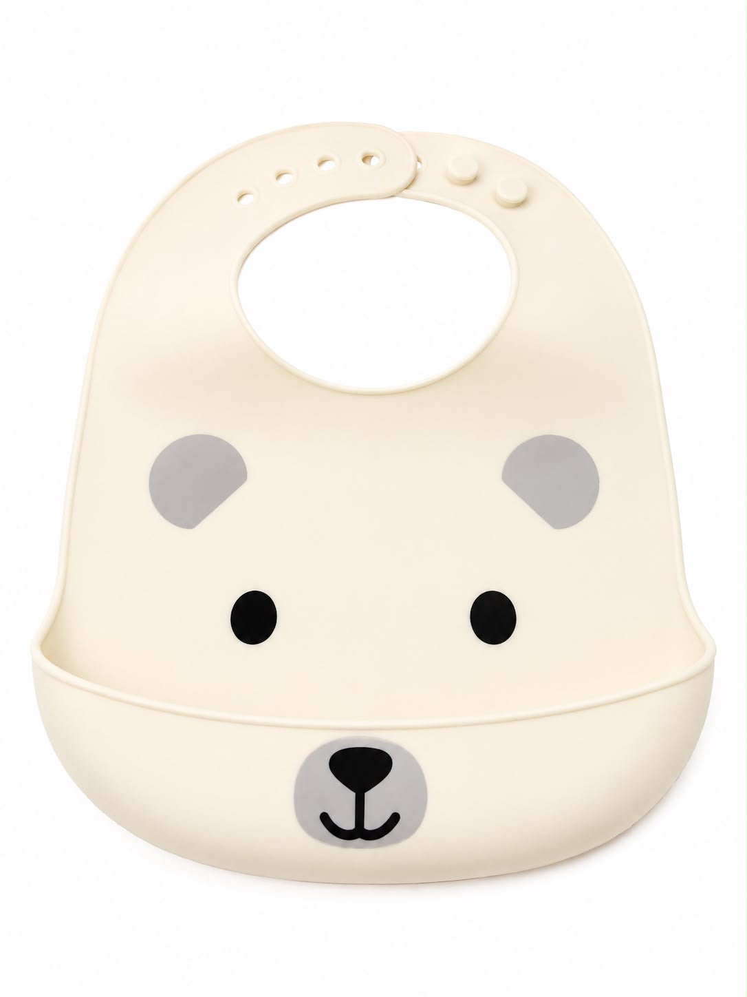Premium Silicone Baby Feeding Bib | Waterproof with Food Catcher Pocket
