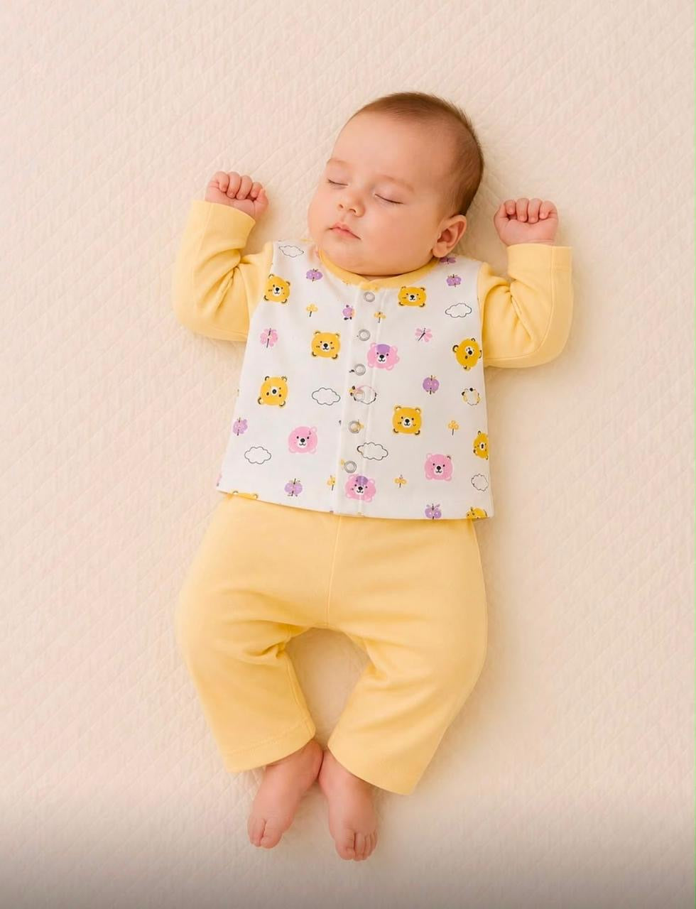 Daily Routine Baby Dress | Soft & Comfortable Everyday Wear | BABY GIRL 2 piece