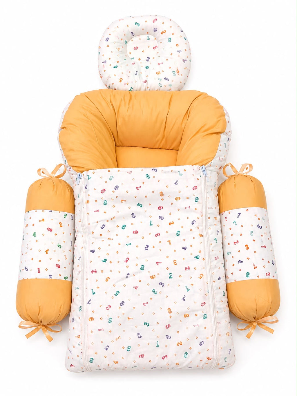 4 Piece Baby Sleeping Bag Set – Soft & Cozy Comfort