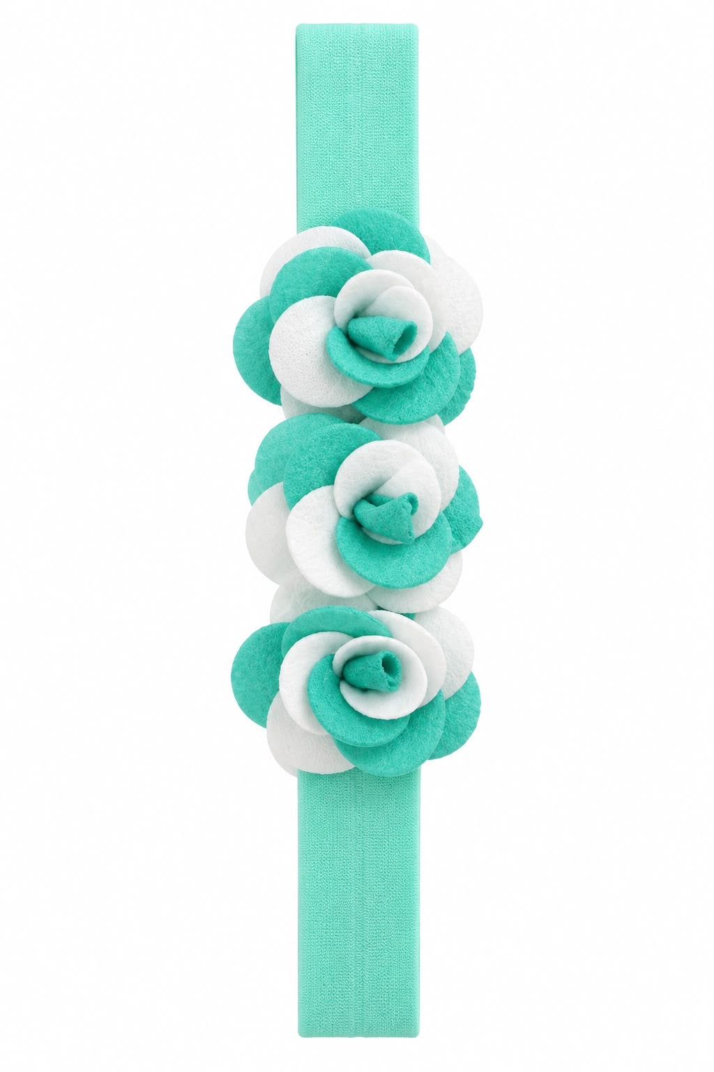Elegant Floral Baby Girl Headband | Soft & Adorable Hair Accessory (0-2 Years)