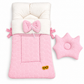 Premium Soft LittleCloud™ Luxury Baby Bedding Set — Cozy & Adorable (Carry Nest + Pillow)