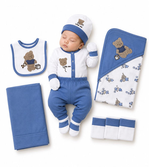 11-Piece Premium Baby Gift Set – Little One Bear Collection